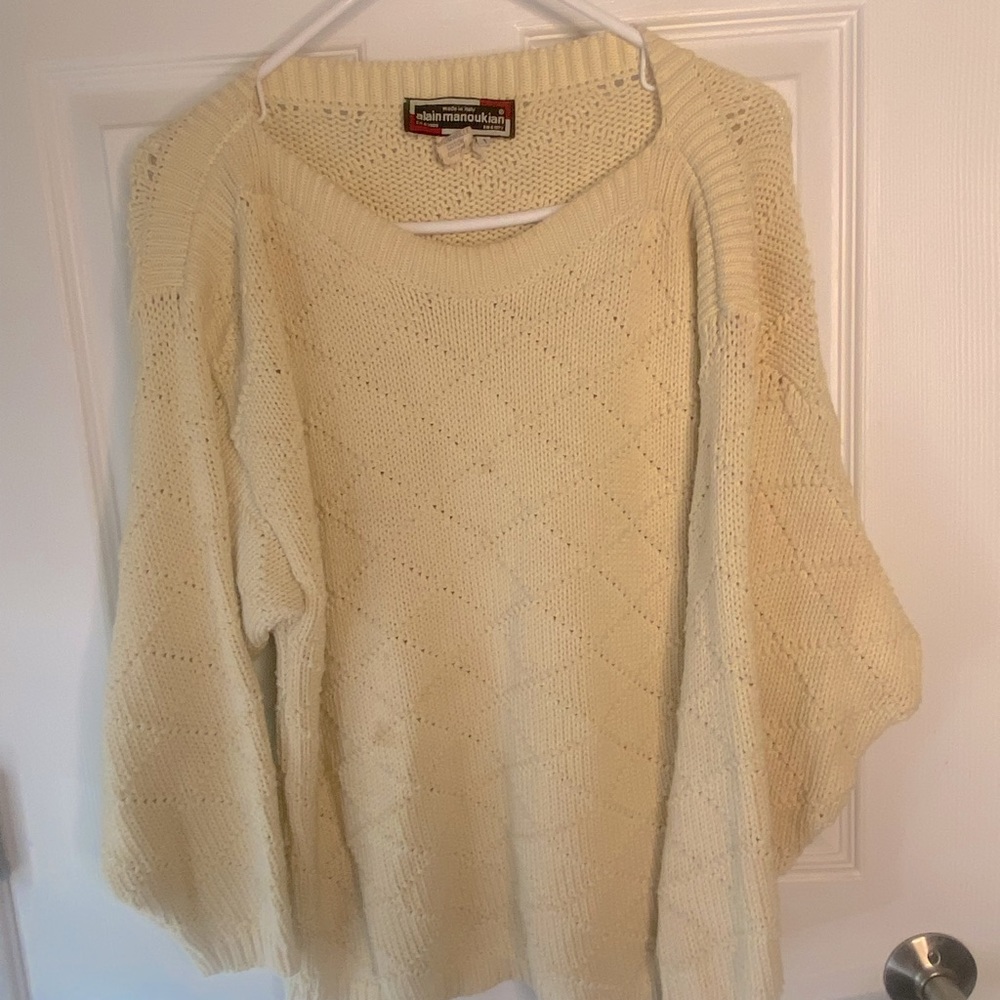 Cozy, Italian Vintage Women’s Sweater